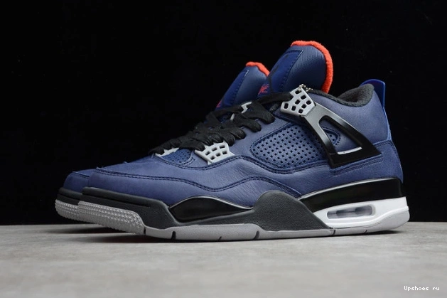Jordan 4 Air Habanero Loyal Blue Red CQ9597-401 WNTR Black 1028